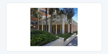 UCLA 수학과가 위치한 Mathematical Sciences Building 외관