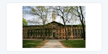 Princeton University 공식 로고