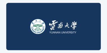 Yunnan University 공식 로고