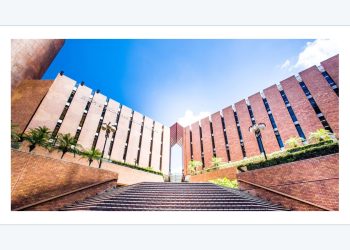 Hong Kong Polytechnic University 캠퍼스 전경