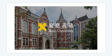 Keio University 공식 로고