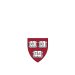 Harvard University 공식 로고 — BSP, B-스플라인 행동 표현으로 조작 완료 시간을 줄였다고 보고 연구진 소속기관