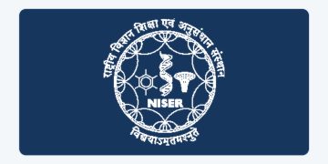 School of Physical Sciences, National Institute of Science Education and Research, Bhubaneswar 공식 로고