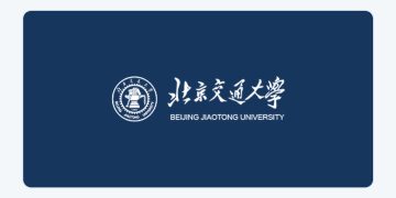 Beijing Jiaotong University 공식 로고