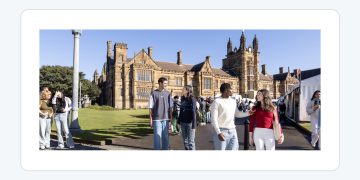 The University of Sydney 공식 로고