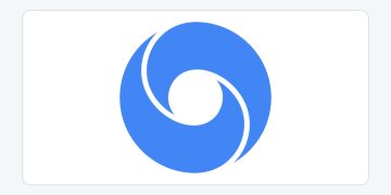 Google DeepMind 공식 로고