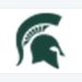 Michigan State University 공식 로고