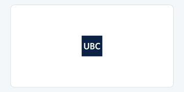University of British Columbia 공식 로고
