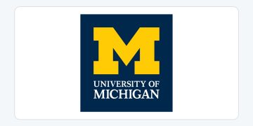 Department of Robotics, University of Michigan, Ann Arbor, MI 48109, USA 공식 로고