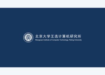 Wangxuan Institute of Computer Technology, Peking University, Beijing, China 공식 로고