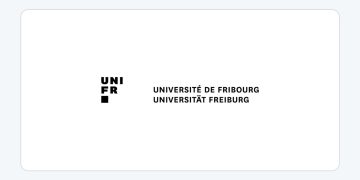 University of Fribourg 공식 로고