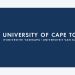 University of Cape Town 공식 로고