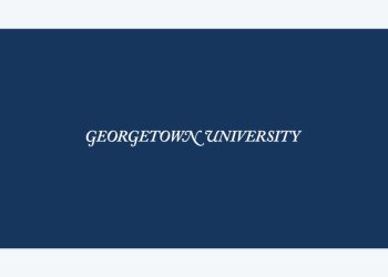 Department of Computer Science, Georgetown University 공식 로고