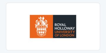 Royal Holloway University of London, Department of Computer Science, UK 공식 로고