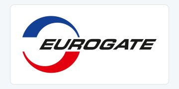 Eurogate GmbH & Co. KGaA 공식 로고