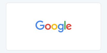 Google 공식 로고