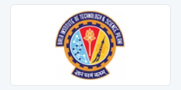 Birla Institute of Technology and Science Pilani, India 공식 로고