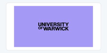 University of Warwick 공식 로고