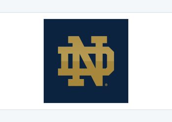 University of Notre Dame 공식 로고