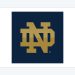 University of Notre Dame 공식 로고