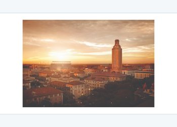 The University of Texas at Austin 공식 로고
