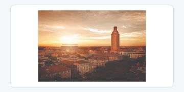 The University of Texas at Austin 공식 로고