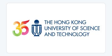 The Hong Kong University of Science and Technology 공식 로고