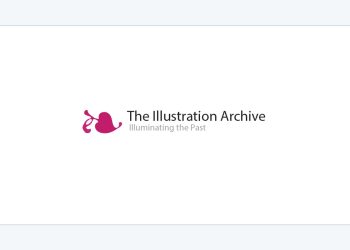 The Illustration Archive 프로젝트 공식 로고