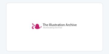 The Illustration Archive 프로젝트 공식 로고