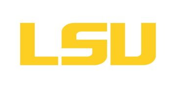 Louisiana State University, Department of Mechanical and Industrial Engineering 공식 로고 — LSU 연구진, 2차원 메탄-공기 DNS에서 상세 화학 source term을 가속하는 엔트로피 제약 기계학습 제시 연구진 소속기관