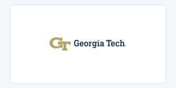 Georgia Institute of Technology 공식 로고