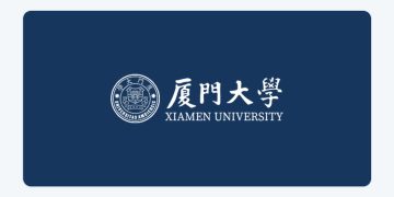 College of Materials, Xiamen University, Xiamen, China 공식 로고