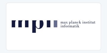 Max Planck Institute for Informatics 공식 로고