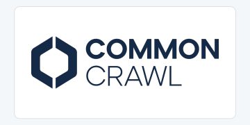 Common Crawl Foundation, Beverly Hills, USA 공식 로고