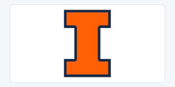 University of Illinois Urbana-Champaign 공식 로고