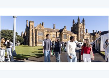 The University of Sydney 공식 로고