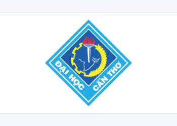 Can Tho University 공식 로고