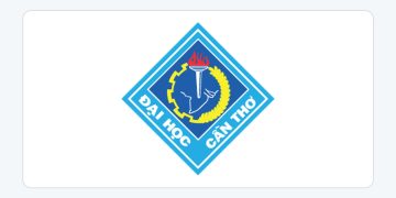 Can Tho University 공식 로고