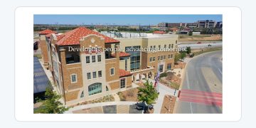 Texas Tech University 공식 로고