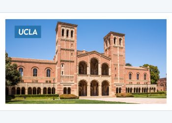 University of California, Los Angeles, Los Angeles, USA 공식 로고