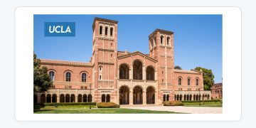 University of California, Los Angeles, Los Angeles, USA 공식 로고