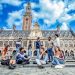 KU Leuven; Toyota Motor Europe; Toyota Research Institute 공식 캠퍼스 사진 — 단일 시점 인간 손 시연을 물리 검증 로봇 팔 궤적으로 바꾸는 DemoBridge 연구진 소속기관