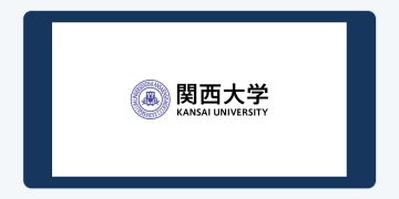 Faculty of Sociology, Kansai University 공식 로고