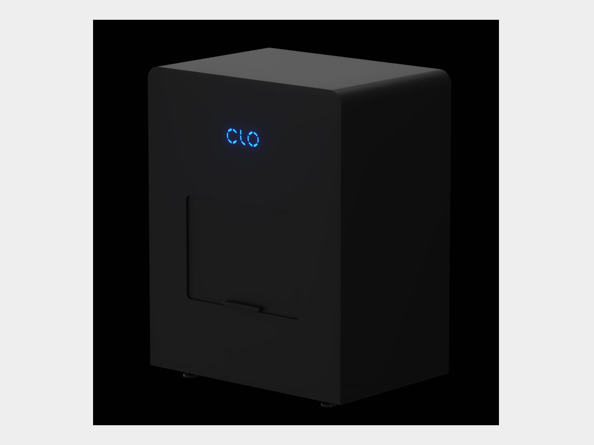 CLO zFab Kit의 원단 디지털화 장비 본체