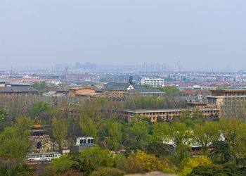 베이징대학교 캠퍼스 전경