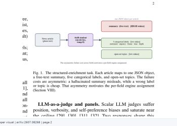 0.6B 온디바이스 모델 증류, 교사에 따라 요약과 라벨 능력 갈렸다 — arXiv 2607.08268 논문 원문 연구 도식