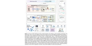간암 병기·치료·생존을 함께 추론한 의료모델 HCC-STAR — arXiv 2607.08602 논문 원문 연구 도식