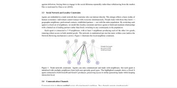 이기적 LLM 시장을 붕괴에서 지킨 중재 메커니즘 — arXiv 2607.08652 논문 원문 연구 도식