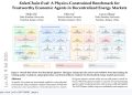 에너지 AI의 효용과 물리 안전 함께 재는 SolarChain-Eval — arXiv 2607.08681 논문 원문 연구 도식