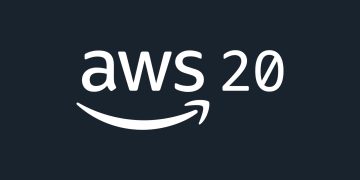AWS 공식 로고